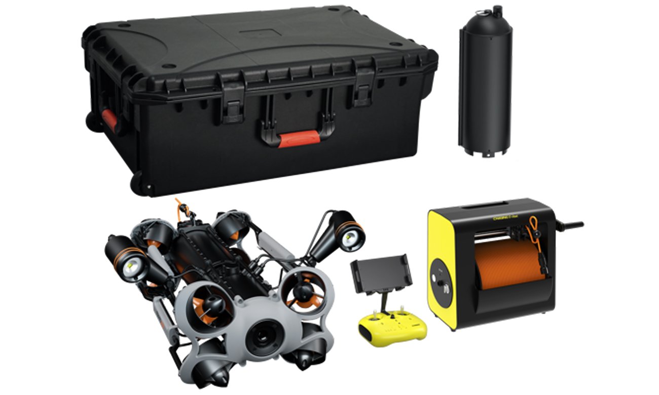 Zawartość zestawu Chasing M2 Pro Max Advanced Set