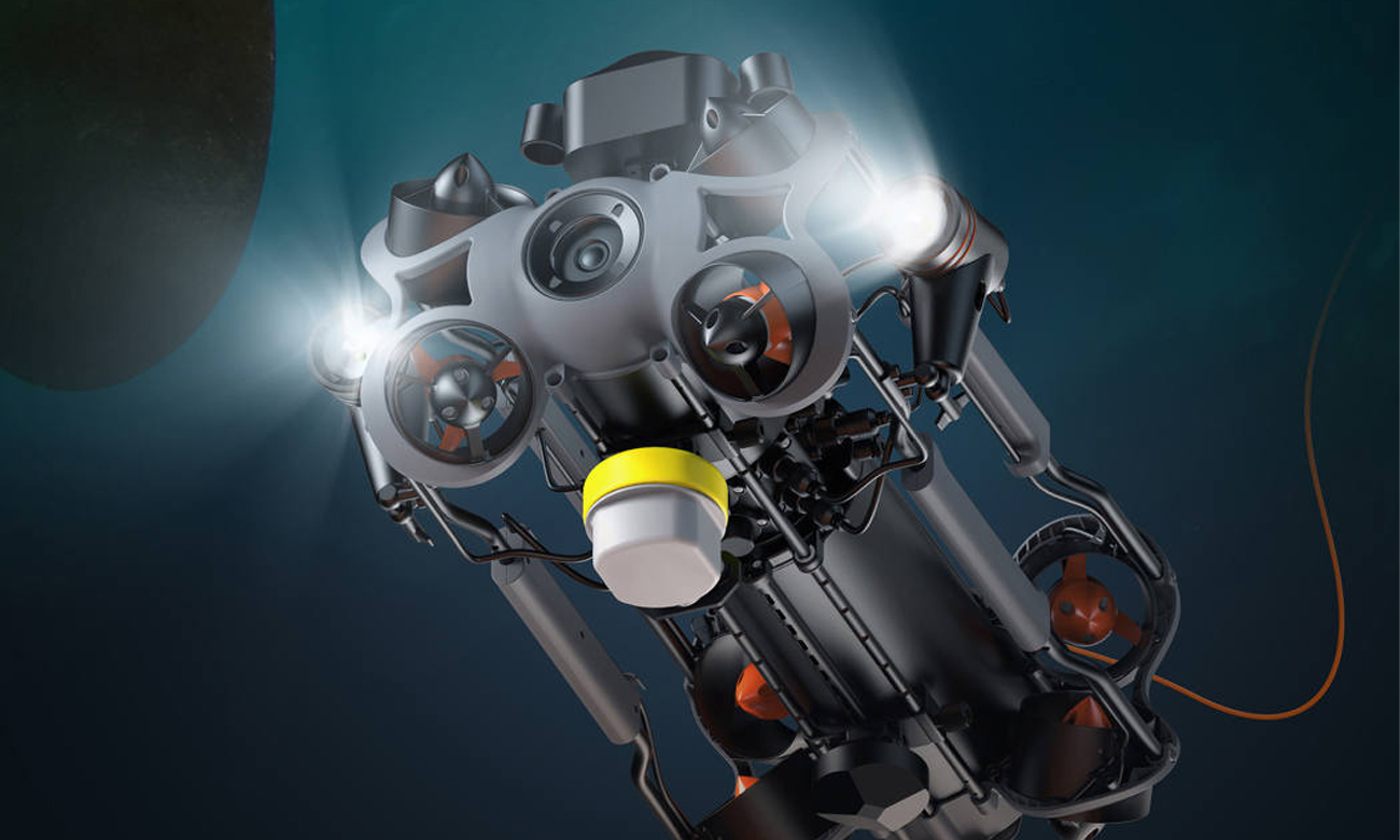 Dron podwodny Chasing M2 Pro Max - Grafika lifestyle