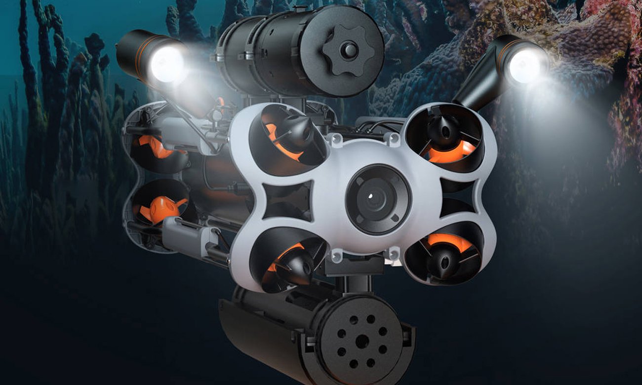 Dron podwodny Chasing M2 Pro Max - Grafika lifestyle
