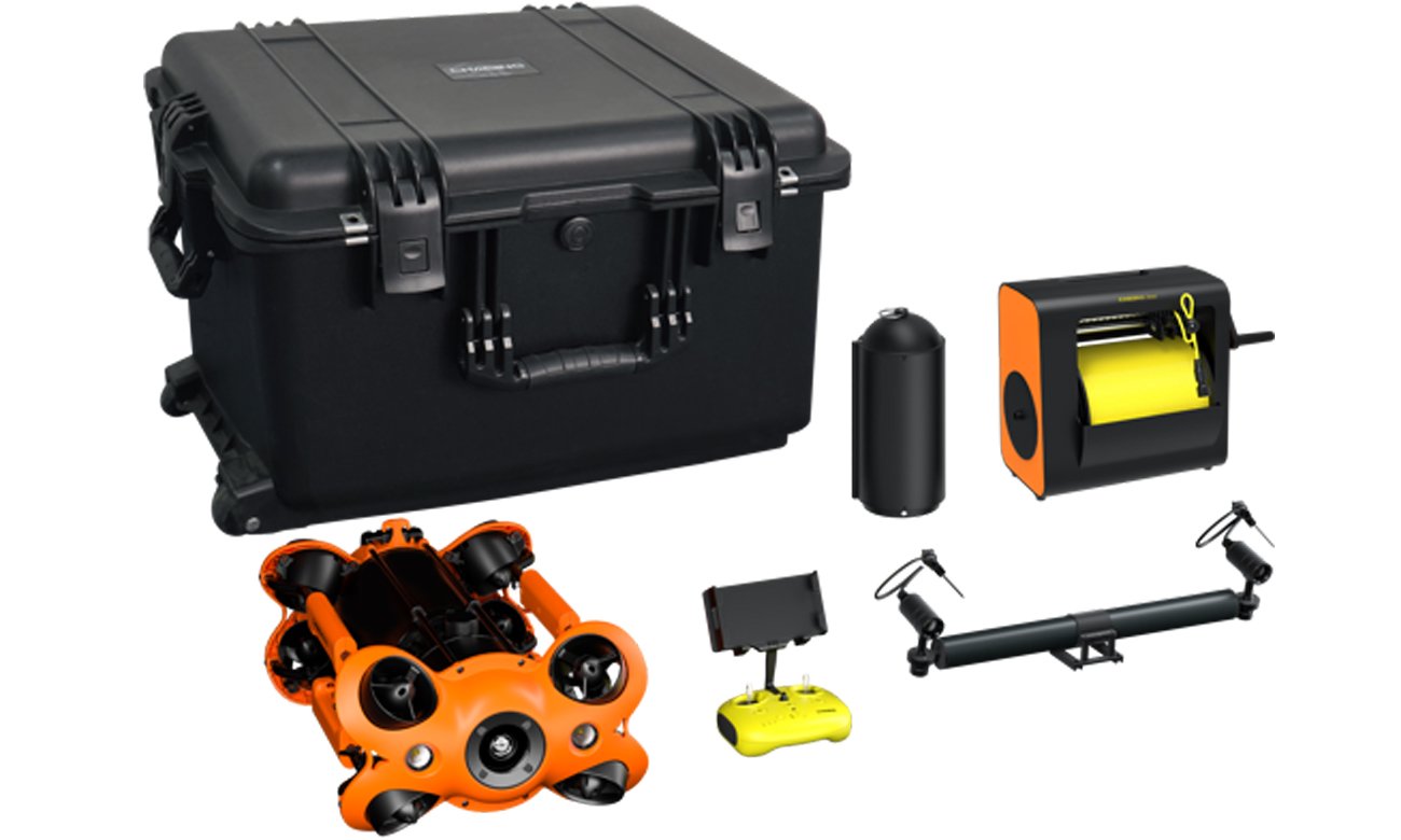 Zawartość zestawu Chasing M2 Pro Advanced Set