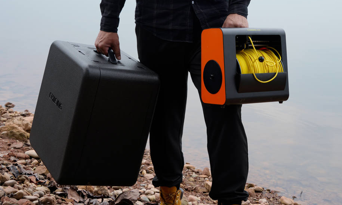 Dron podwodny Chasing M2 S Advanced Set - Grafika lifestyle
