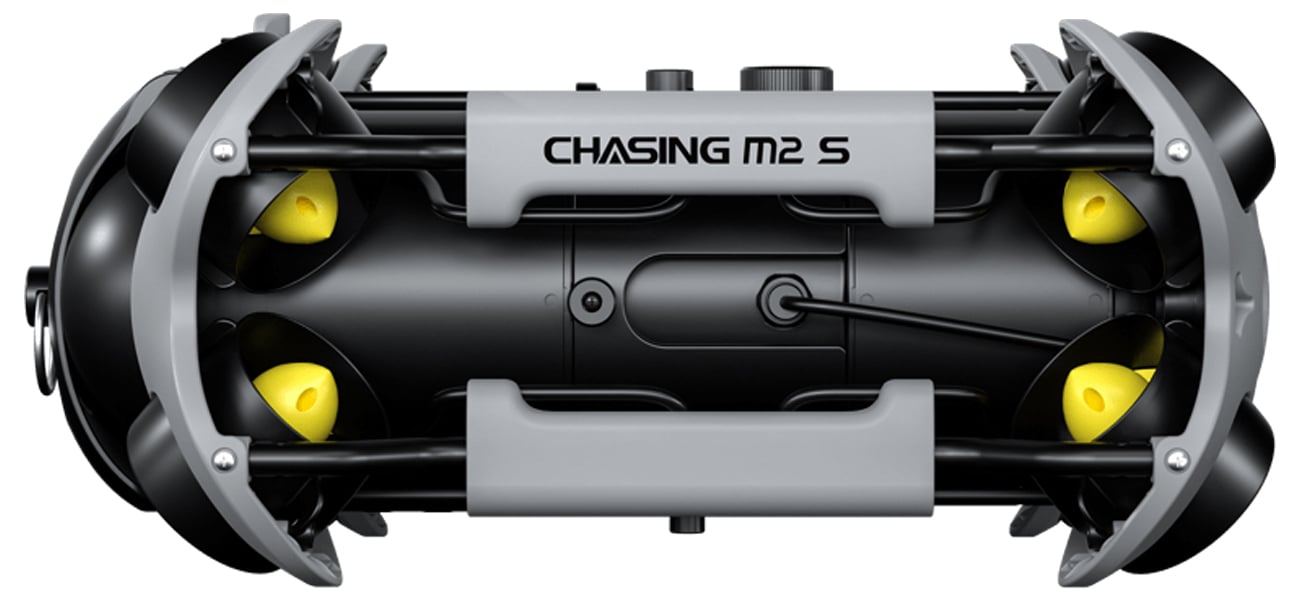 Dron podwodny Chasing M2 S - Widok lewego boku