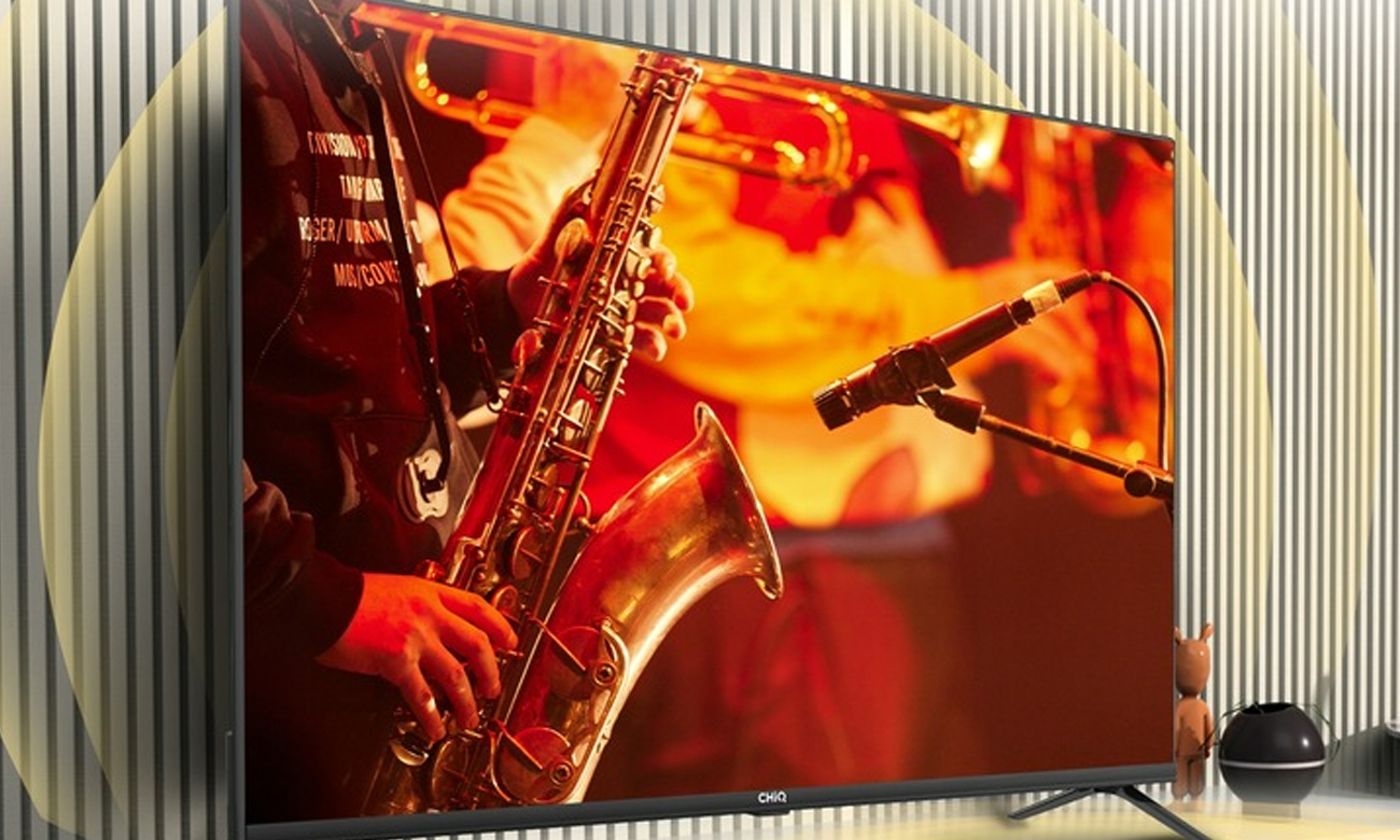  ChiQ L40H7G dźwięk Dolby Audio