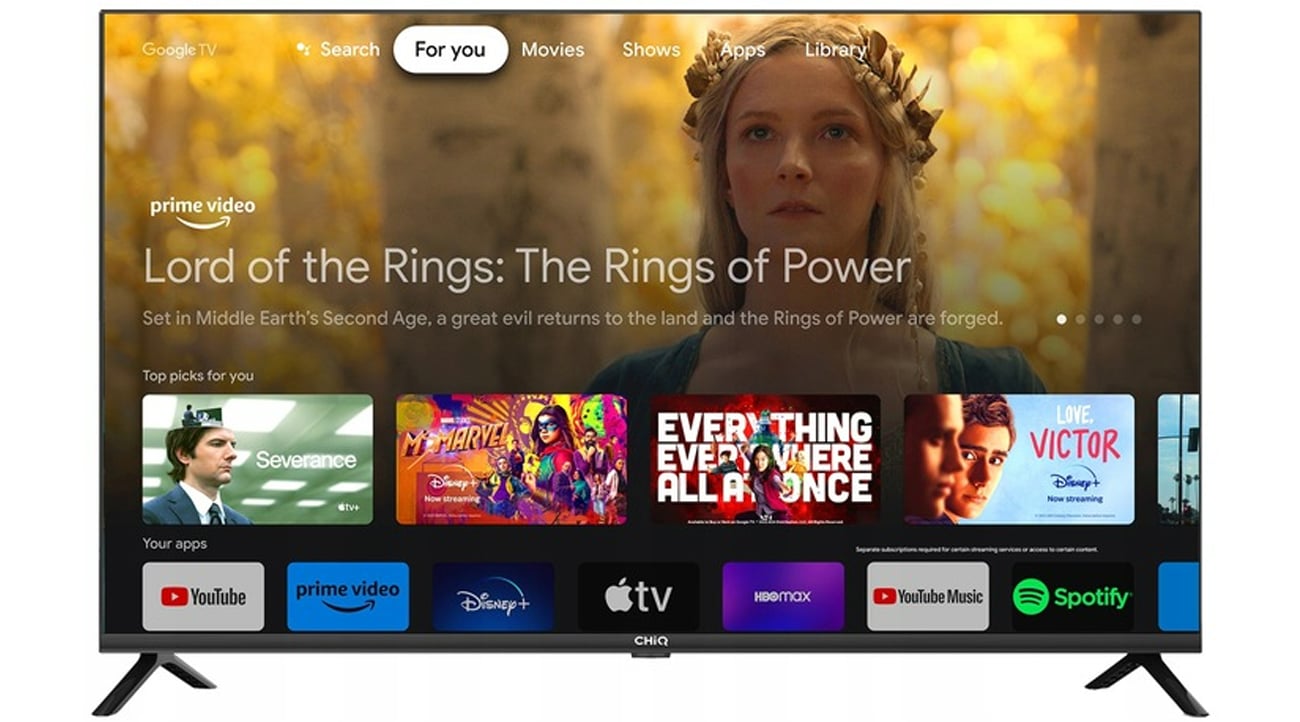 ChiQ L40QH7G Smart TV