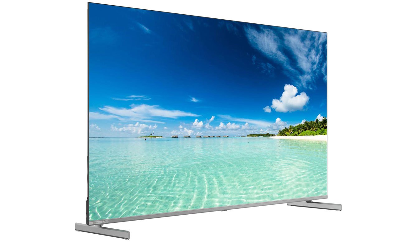Telewizor ChiQ QN9V MiniLED UHD Google Tv Metal Frameless
