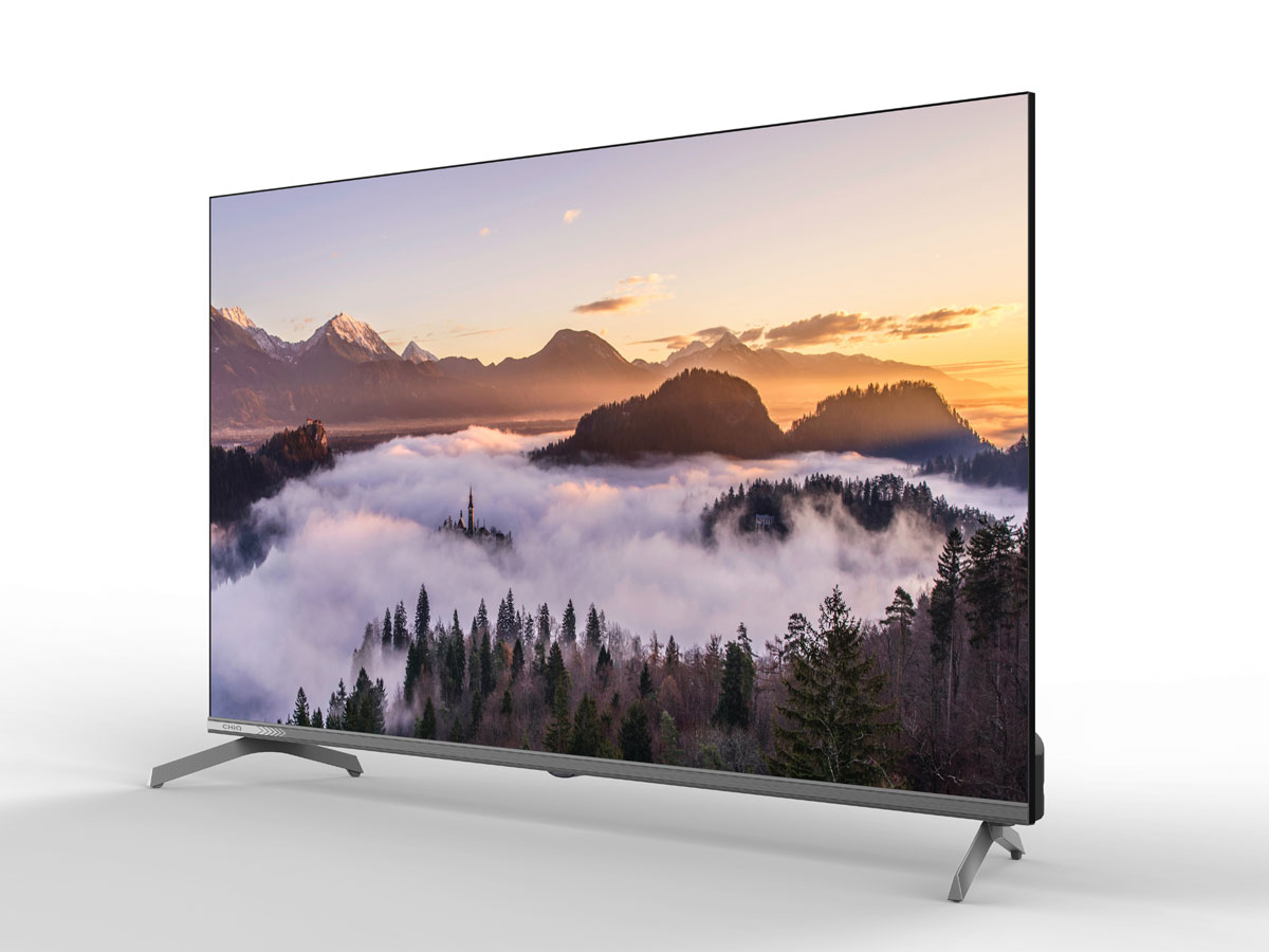 Telewizor ChiQ U43QM9V 43 QLED,UHD,Google,Metal Frameless