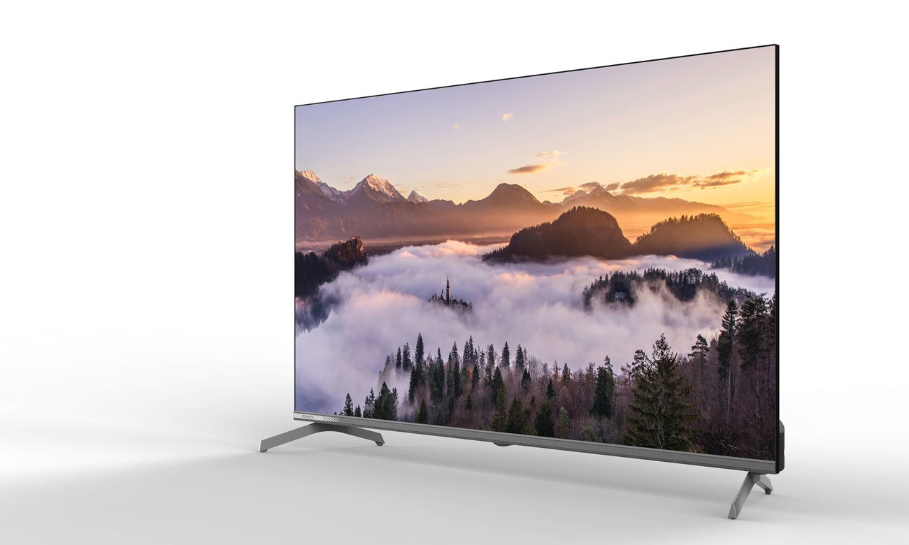 Telewizor ChiQ U43QM9V 43 QLED,UHD,Google,Metal Frameless