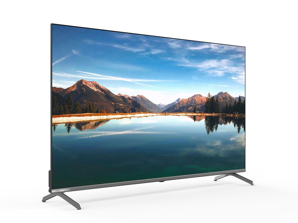 Telewizor ChiQ U50QM9V 50 QLED UHD Google Metal Frameless