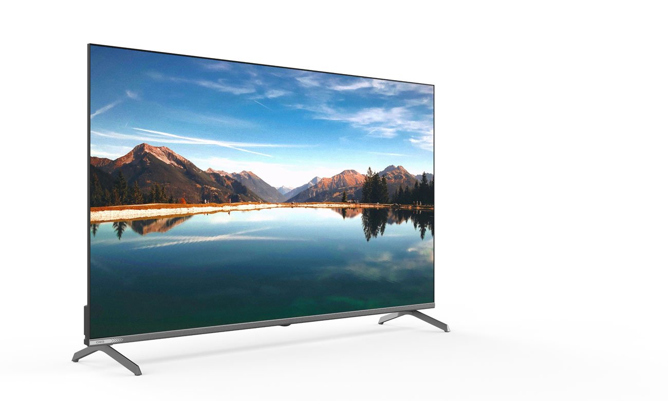 Telewizor ChiQ U50QM9V 50 QLED UHD Google Metal Frameless