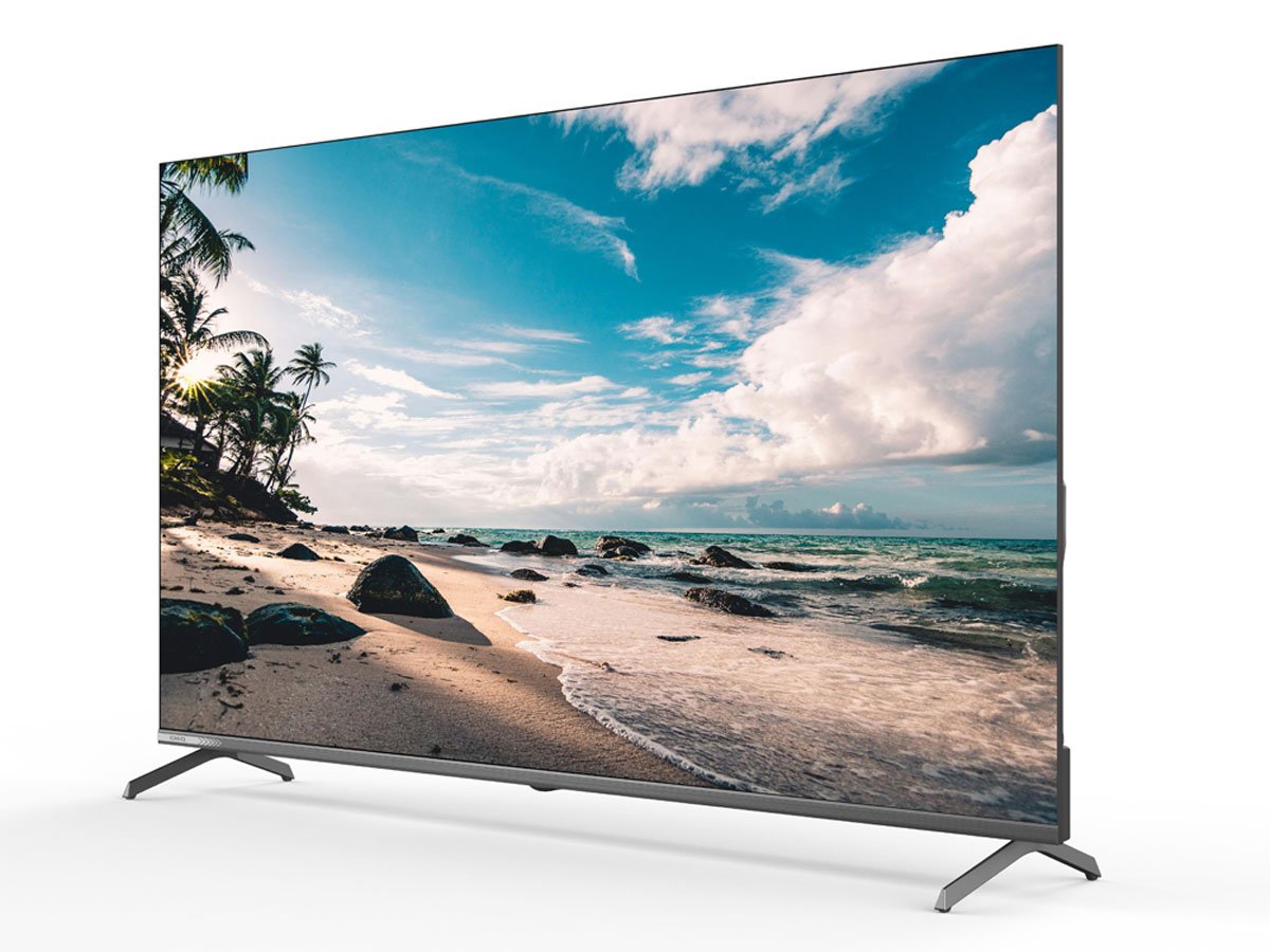 Telewizor ChiQ U55QM9V 55 QLED UHD Google Metal Frameless