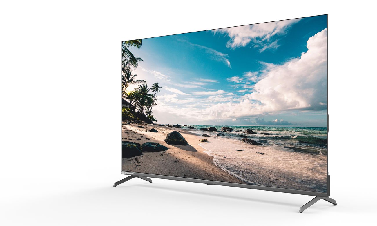 Telewizor ChiQ U55QM9V 55 QLED UHD Google Metal Frameless