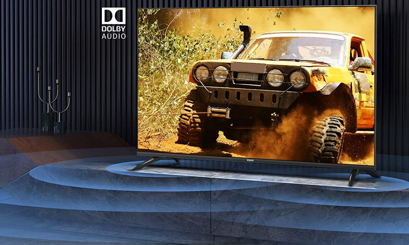 ChiQ U65H7C technologia Dolby Audio
