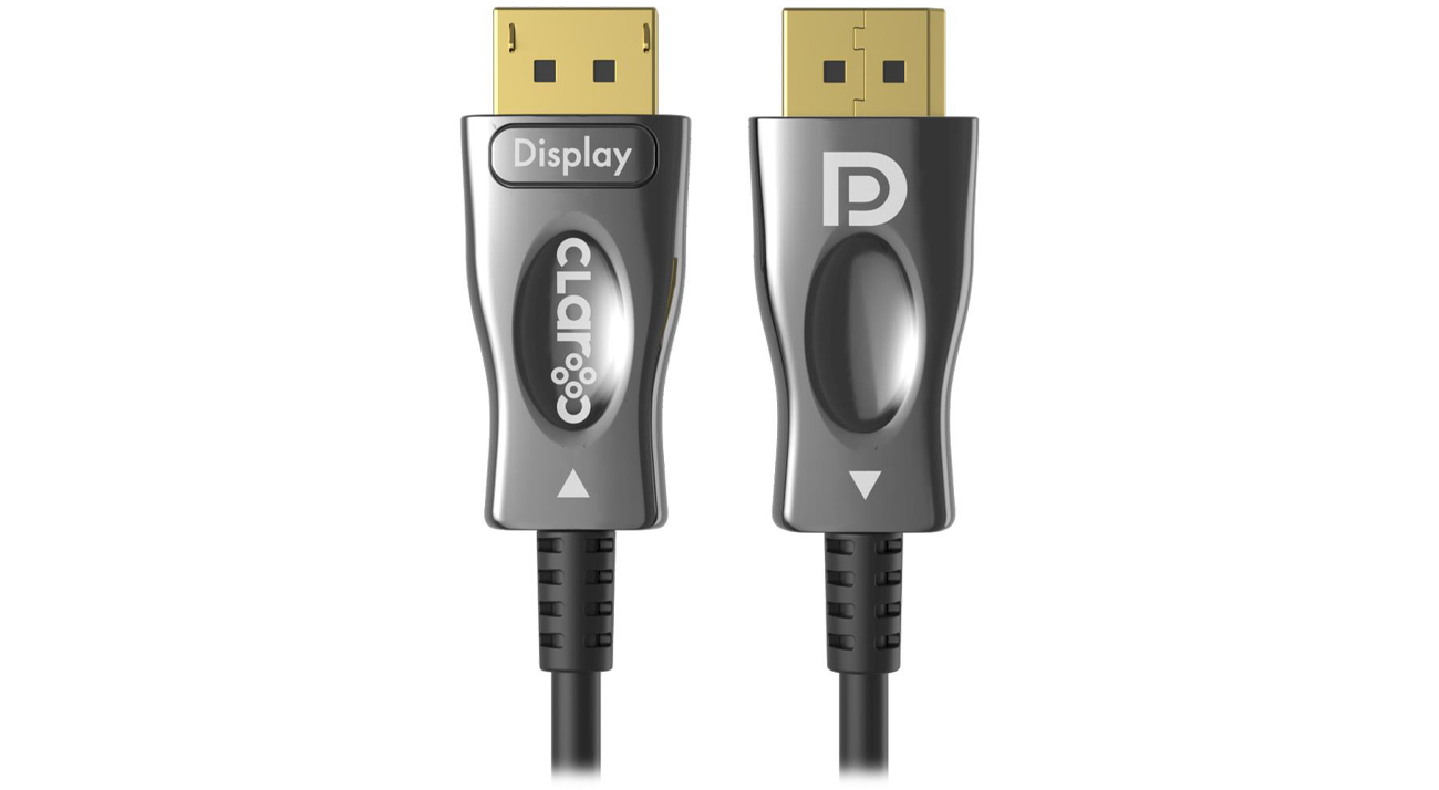 Klabel Claroc Optyczny DisplayPort 1.4 AOC 30m
