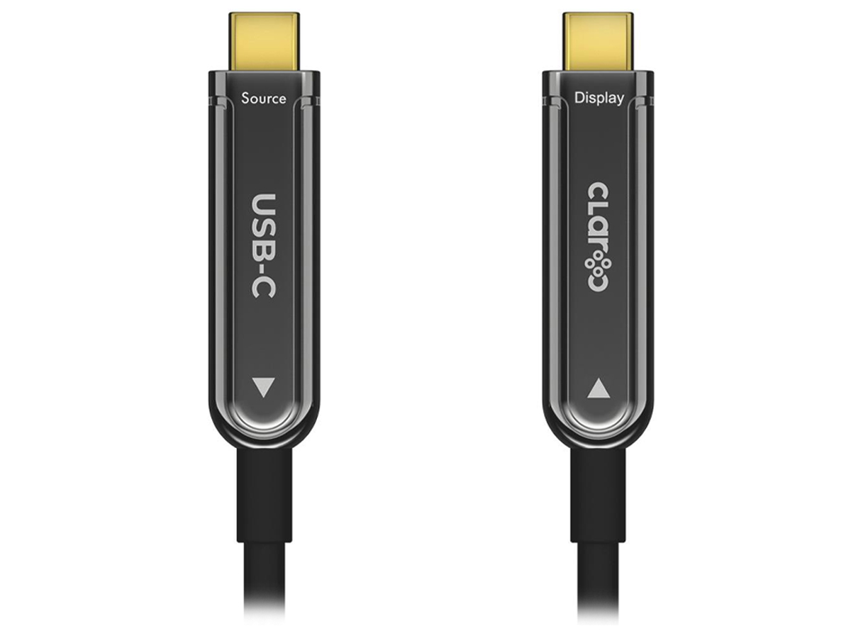 Kabel optyczny USB-C 10m