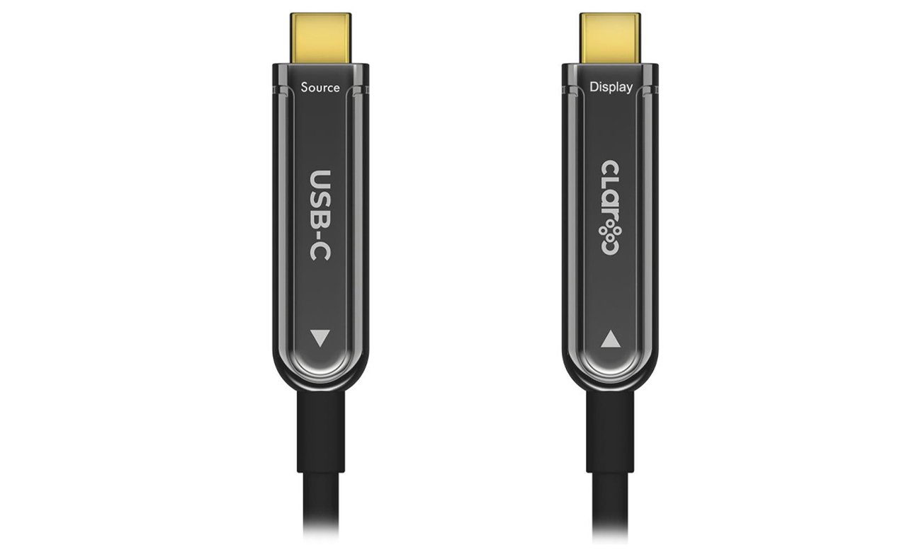 Kabel optyczny USB-C 10m