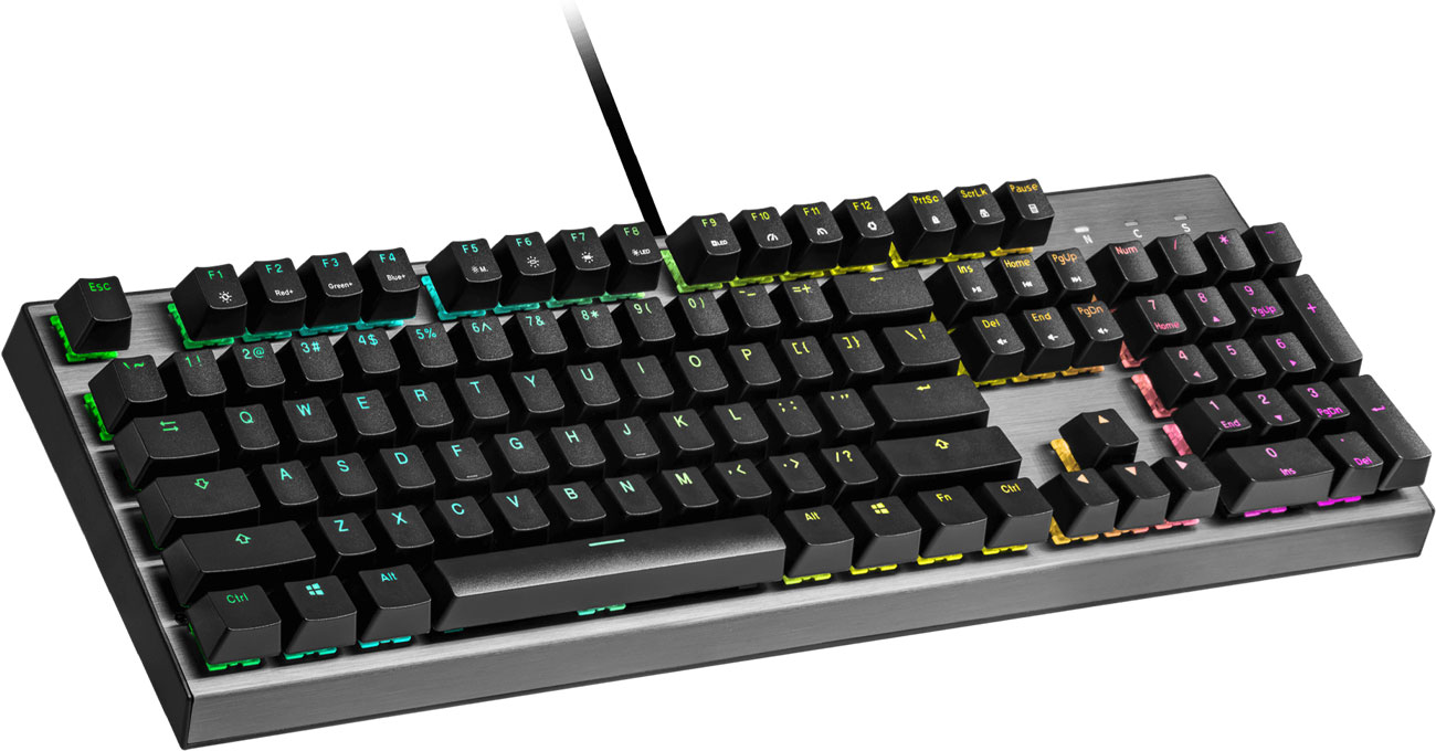 Graj i zwyciężaj z klawiaturą Cooler Master CK350 RGB