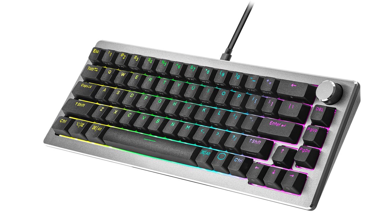 Cooler Master CK720 65% konstrukcja