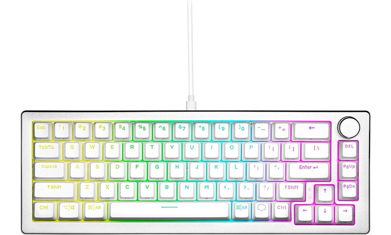 Cooler Master CK720 65% konstrukcja