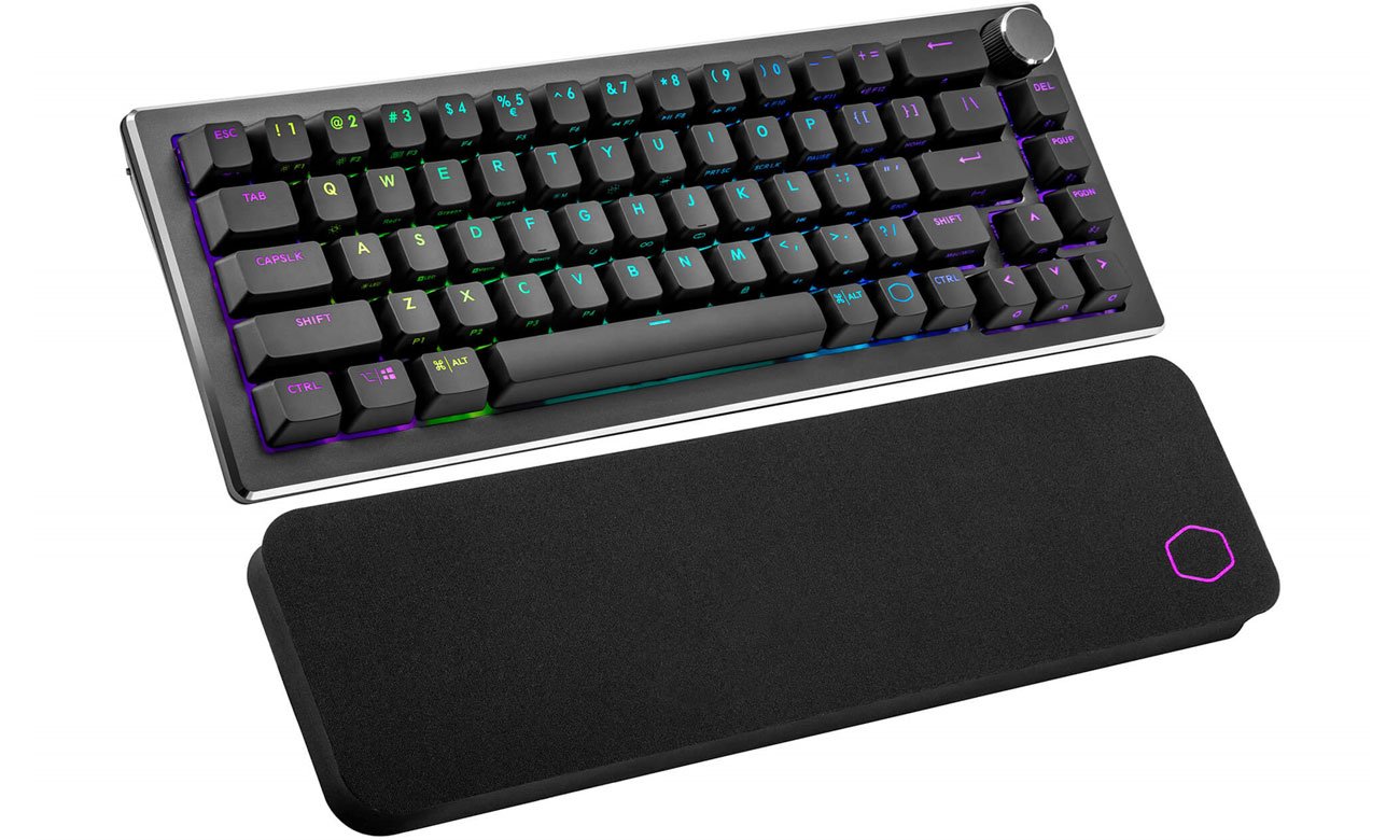 Klawiatura dla graczy Cooler Master CK721 RGB Wireless