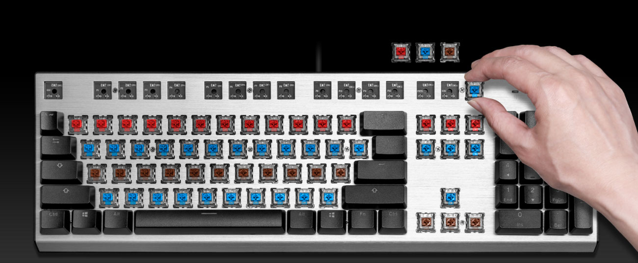 CK351 Konstrukcja Hot Swap