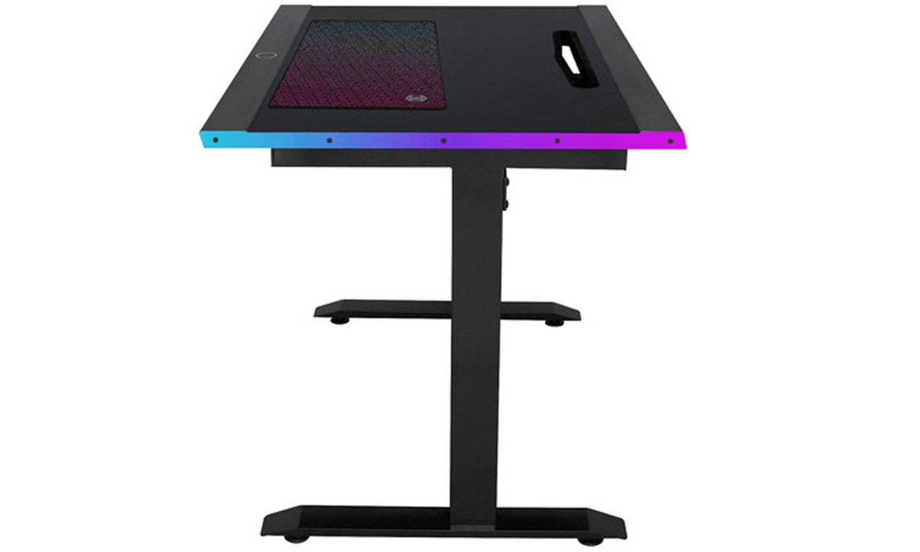 Biurko gamingowe Cooler Master GD120 ARGB - Widok prawego boku