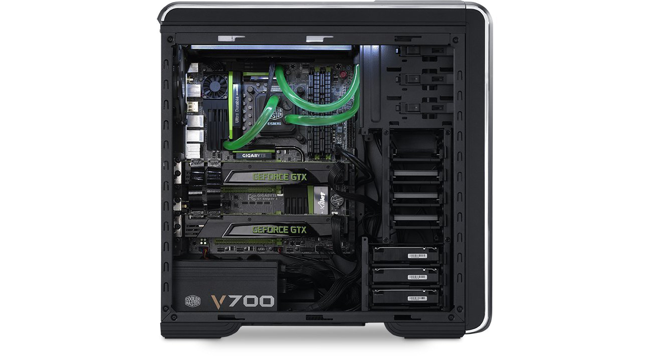 Cooler Master 690 III czarna z oknem USB 3.0 CMS-693-KWN1