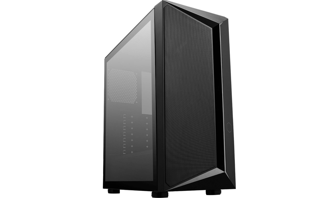 Cooler Master CMP 510 Gehäuse + 650W 80 Plus Bronze Netzteil