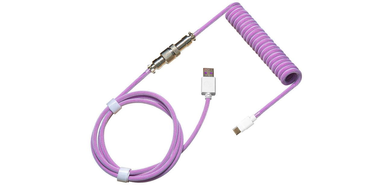 Kabel Cooler Master Coiled Cable (Dream Purple)