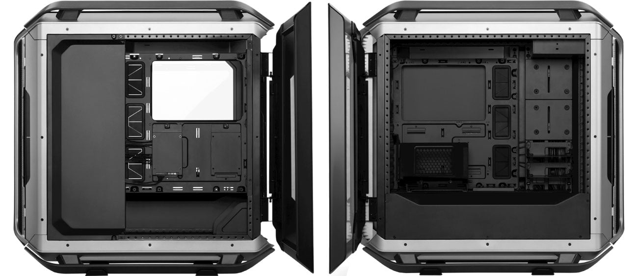 Cooler Master Cosmos C700M - Wnętrze