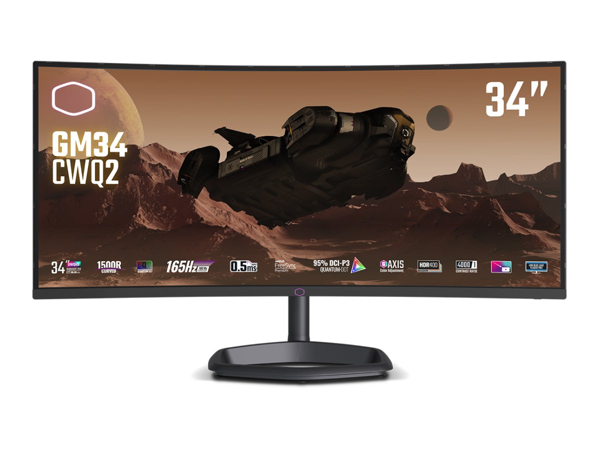 Cooler Master GM34-CWQ2