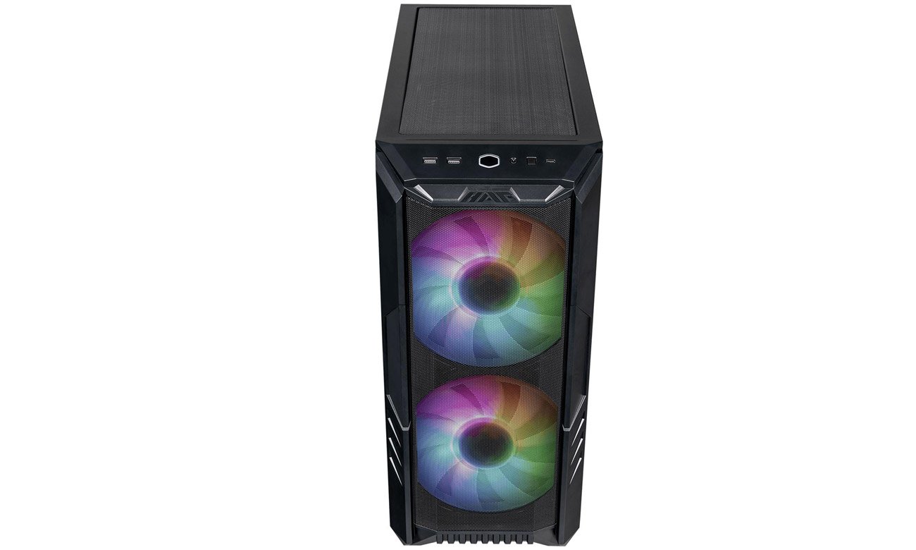 Cooler Master HAF 500 Black Computergehäuse Lüfter