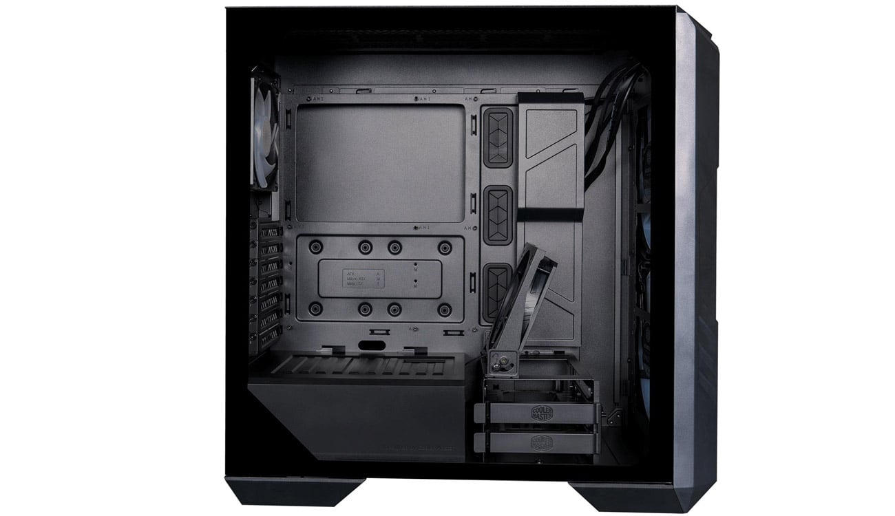 Cooler Master HAF 500 Black Computergehäuse Inneres