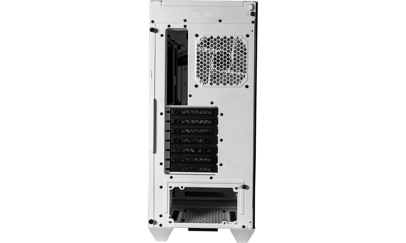 Obudowa do komputera Cooler Master HAF 500 widok z tyłu