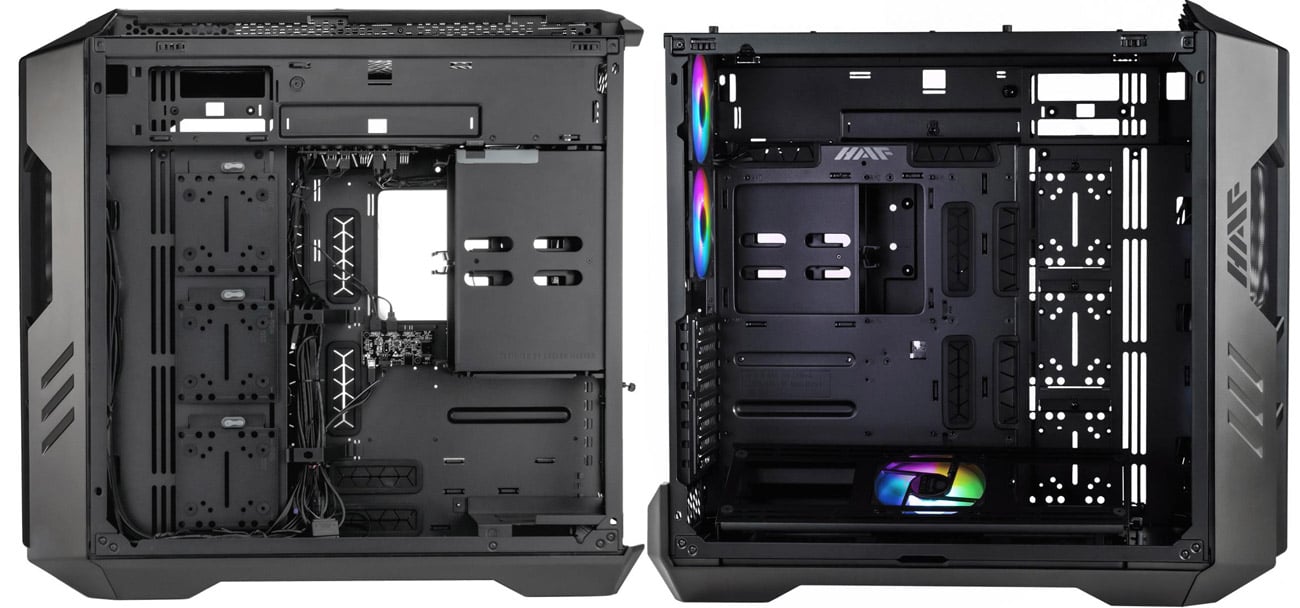 Cooler Master HAF 700 wnętrze