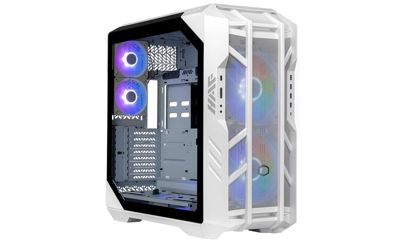 Cooler Master HAF 700 ARGB White