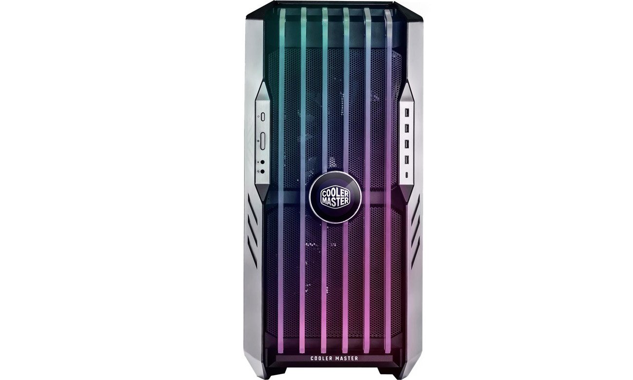 Cooler Master HAF 700 EVO LED ARGB widok z przodu