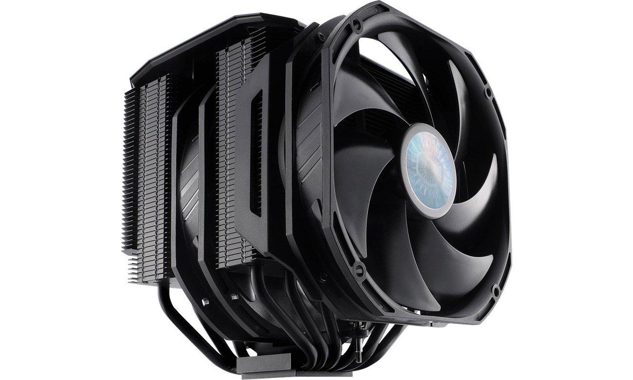 Chłodzenie procesora Cooler Master Masterair MA624 Stealth 140x120mm