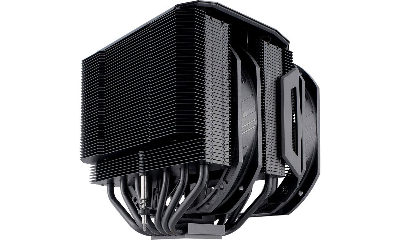 Cooler Master Masterair MA624 Stealth żebra