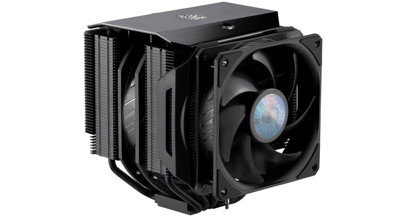 Cooler Master Masterair MA624 Stealth wentylatory