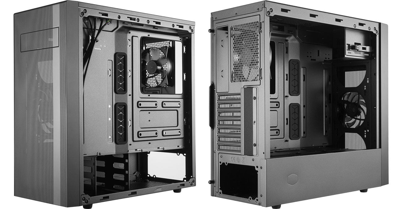 Cooler Master Masterbox NR600 (ODD) - Wnętrze