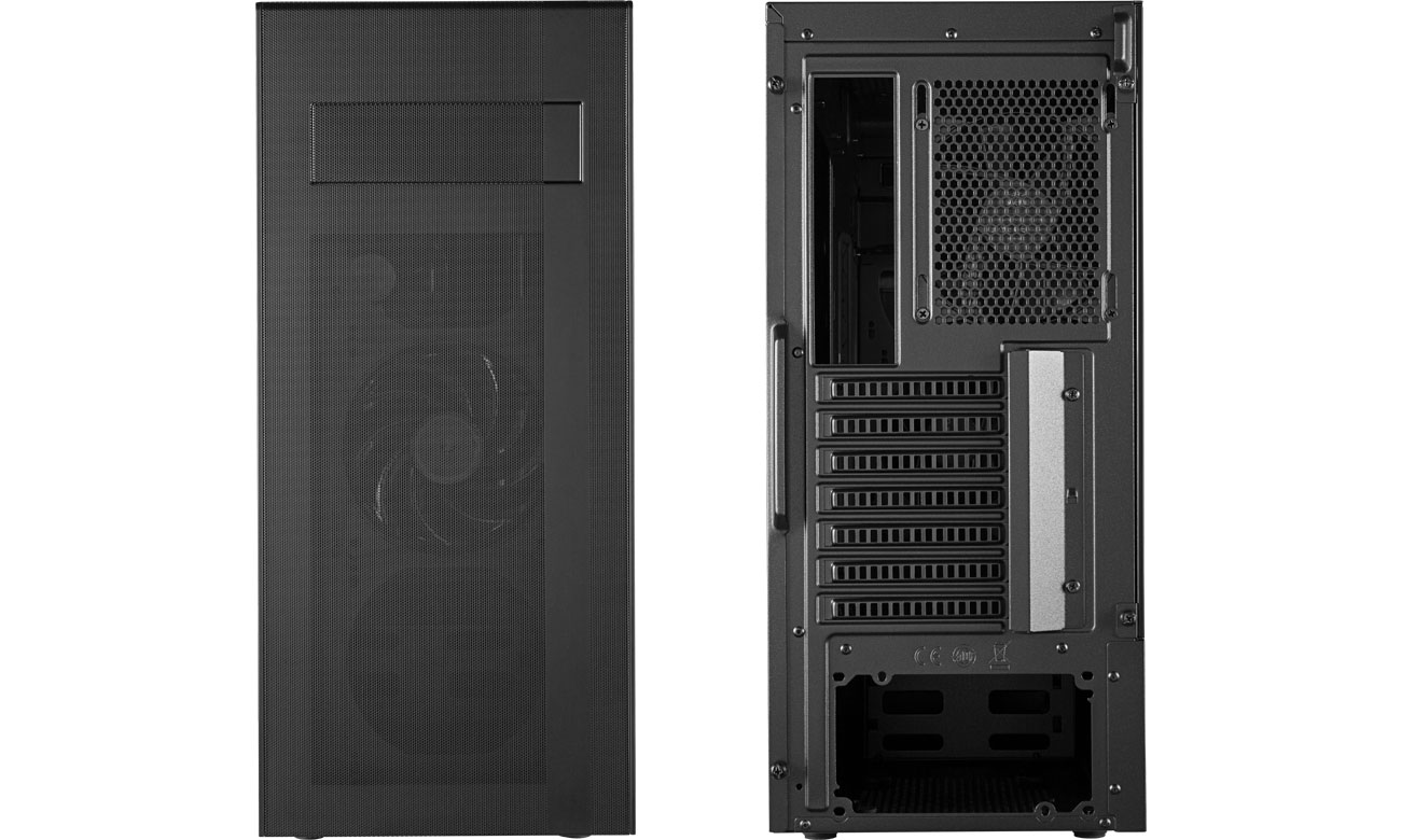 Cooler Master Masterbox NR600 (ODD) - Przód, tył
