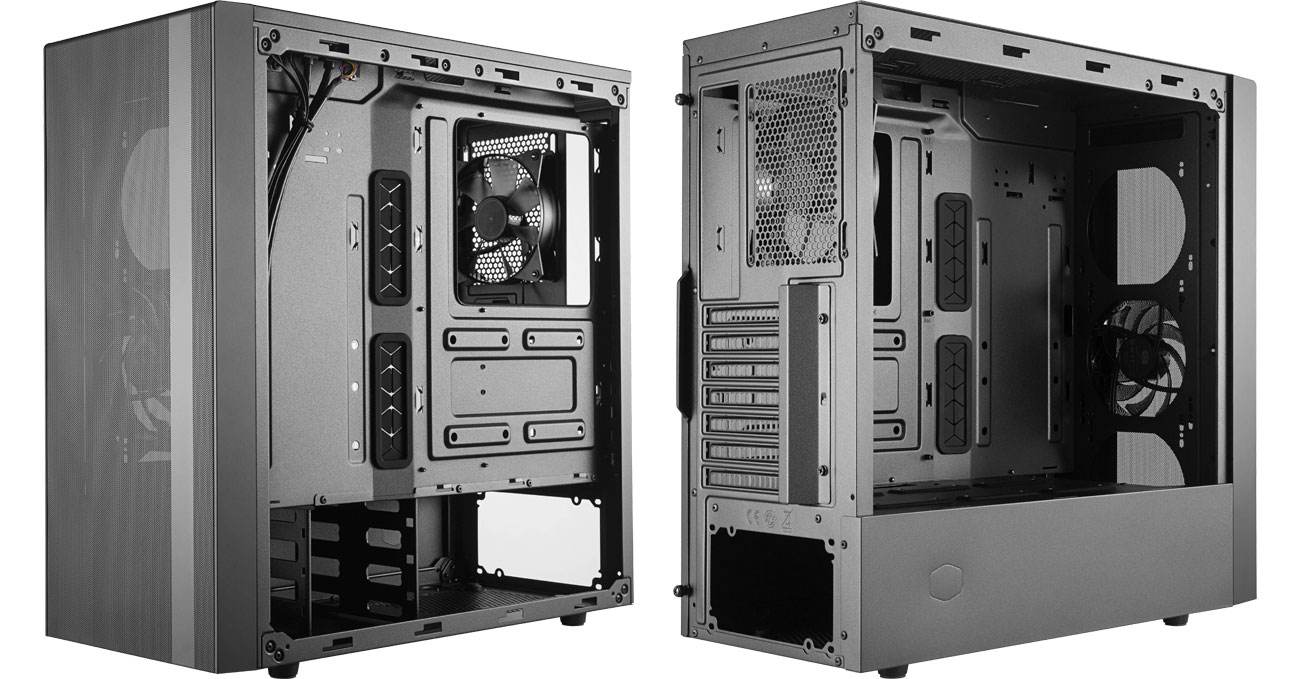 Cooler Master Masterbox NR600 (WO/ODD) - Wnętrze