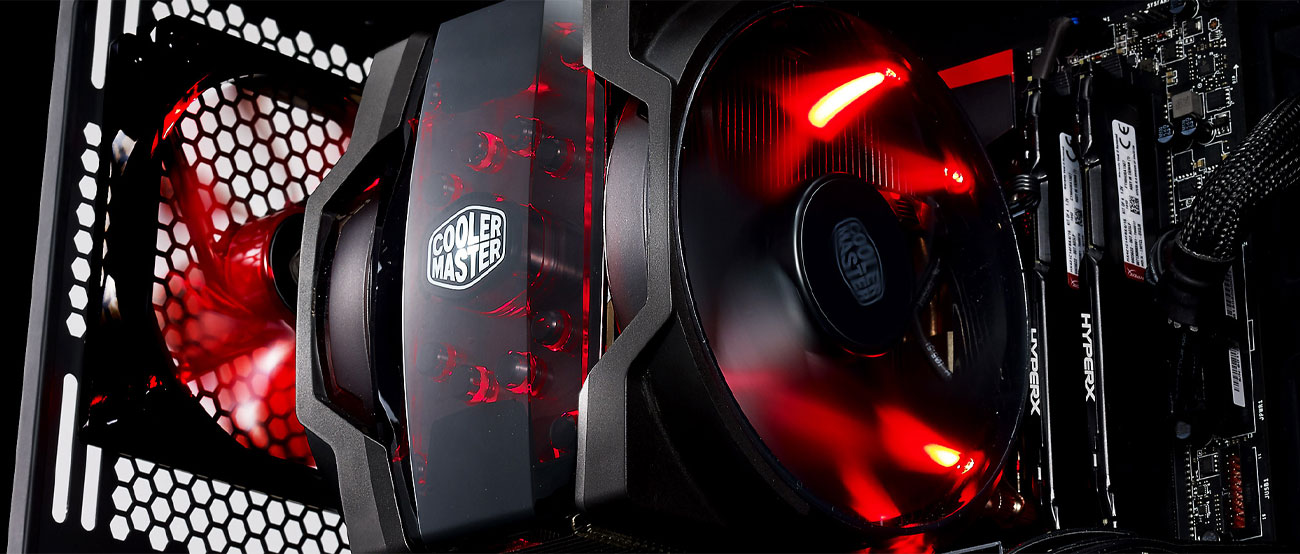 Cooler Master MasterAir Maker 8 Wentylatory Silencio FP