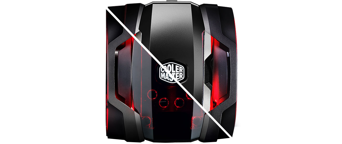 Cooler Master MasterAir Maker 8 Personalizacja
