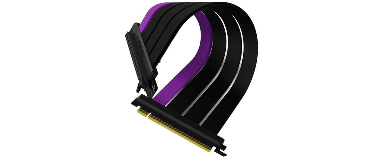 Cooler Master RISER PCI 4.0 X16 NA TAŚMIE elastyczność