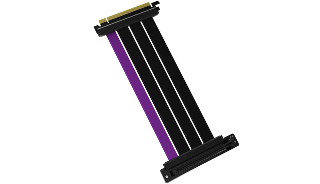 Cooler Master RISER PCI 4.0 X16 NA TAŚMIE 20CM