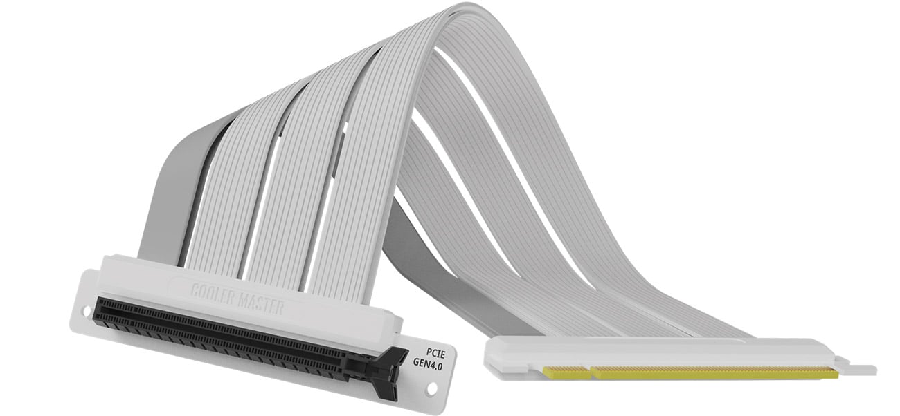 Cooler Master RISER PCI 4.0 X16 NA TAŚMIE elastyczność