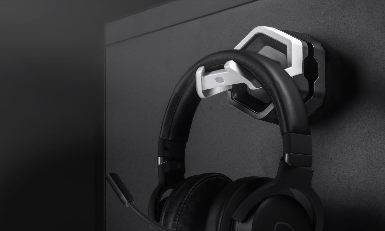 Cooler Master GEM Mocowanie słuchawek