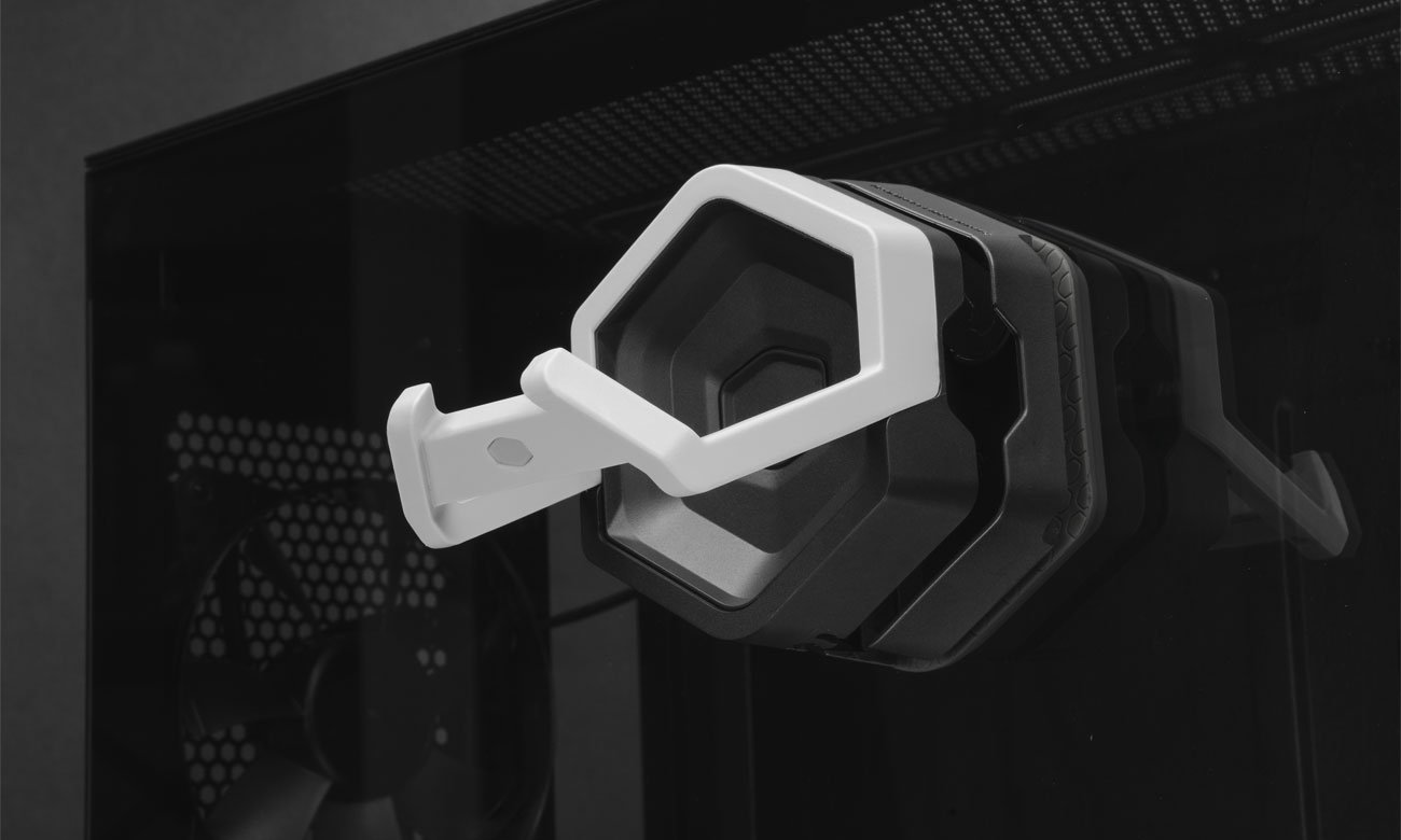 Cooler Master GEM Montaż na szkle
