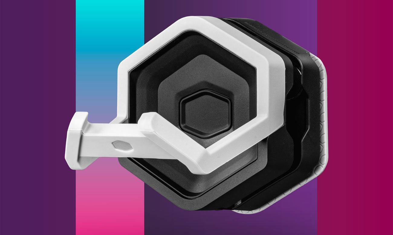 Cooler Master GEM Uchwyt do słuchawek